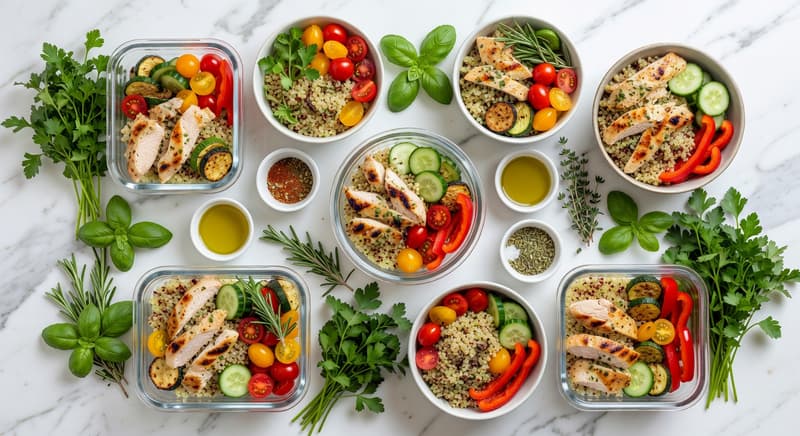 Nutrition et régime GLP-1