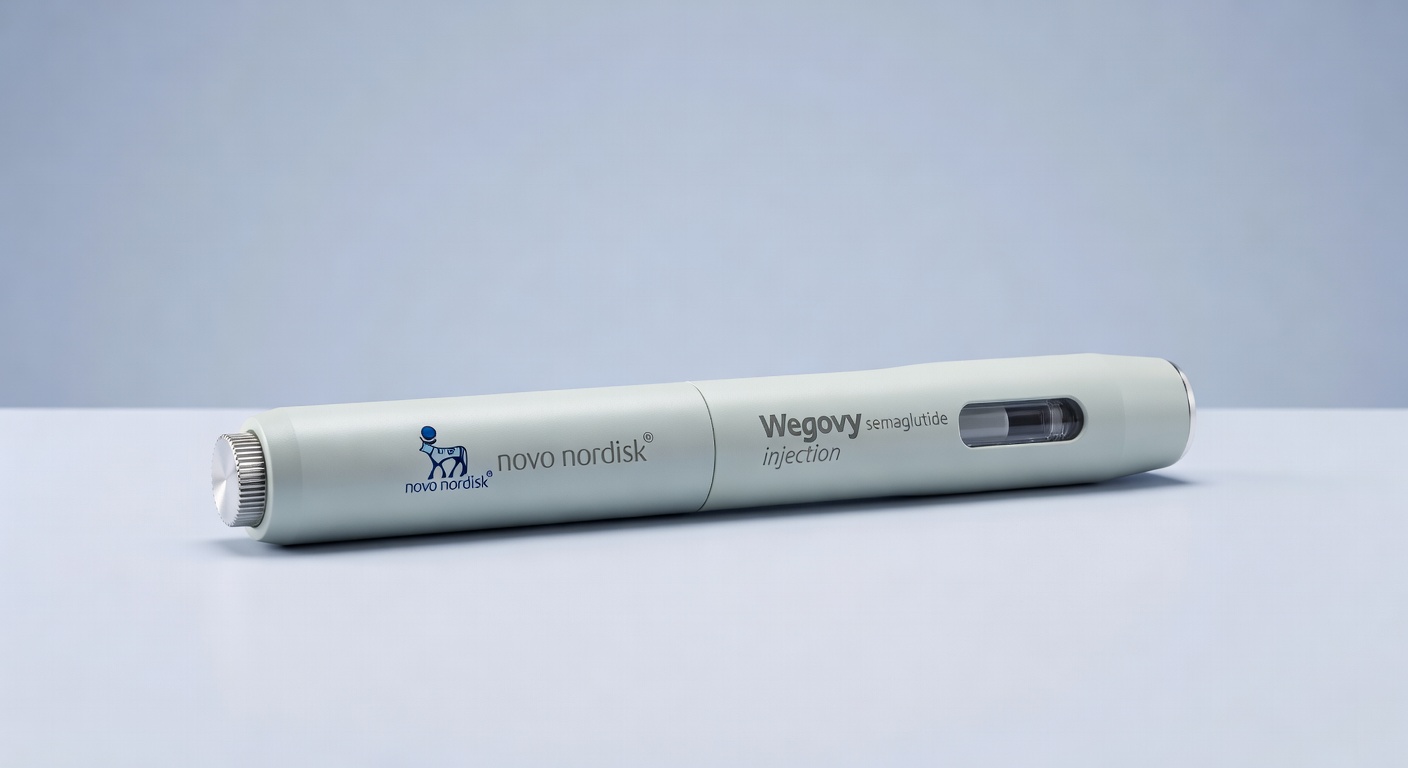 Stylo Wegovy semaglutide