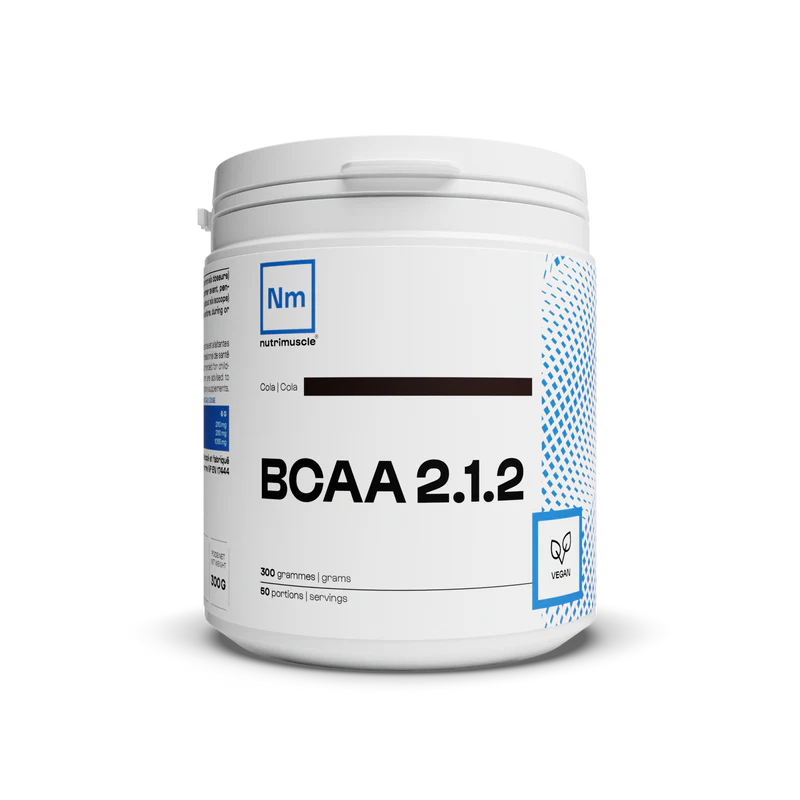 BCAA 2:1:1 - Nutrimuscle - Nutrimuscle