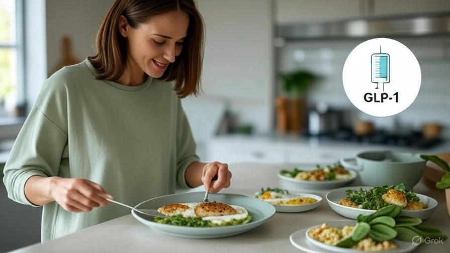 Protéines et GLP-1 : Apport Optimal pour les Muscles