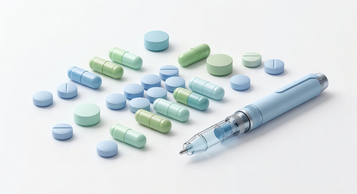 Médicaments pour maigrir en France : pilules et injections GLP-1